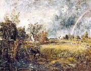 John Constable, Cottage at East Bergholt